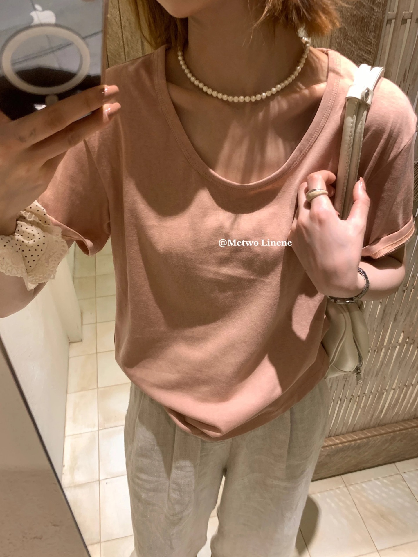 DR300 round neck short sleeve tops women's summer new T-shirt