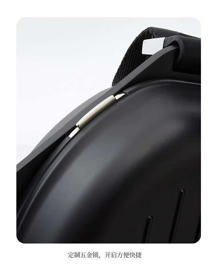 Chest Unisex PC Material Hard Shell Fashionable Casual Travel Crossbody Shoulder Bag Mini