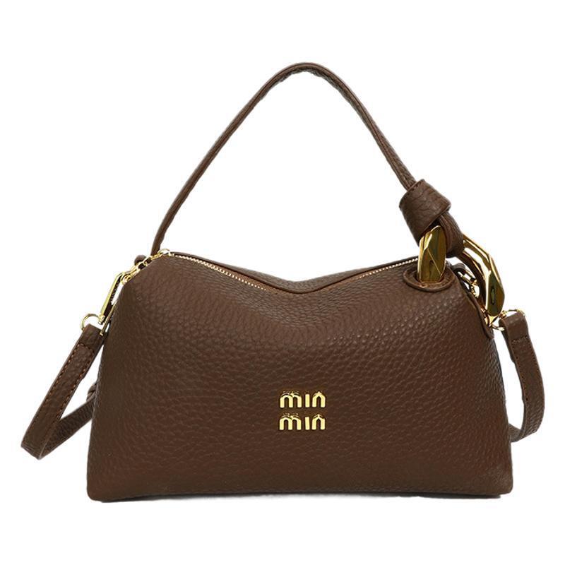 2025 New Outdoor Style Luxury Free Delivery Designer Bag Ladies' High-end Lunch Box Office Commuting Quality Instagram Niche Single Shoulder Cros
