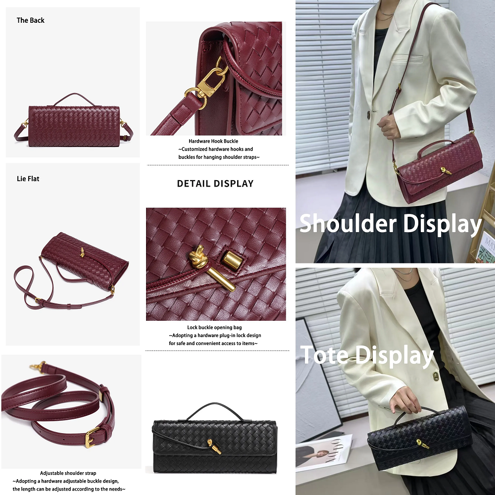 Designer Baguette Tote Bag Luxury Bag women handbags Classic ladies designer Messenger composite bag shoulder tote female Large Capacity Shopping Bag