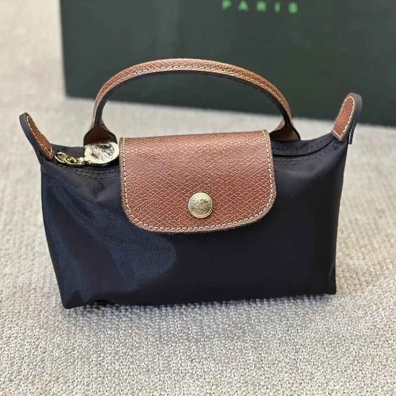 Designer Mini Bag Luxury High Quality Leather Nylon Canvas Tote Messenger Shoulder Handbag Fashion Wallet Outdoor Beach Shopping Bag Woman