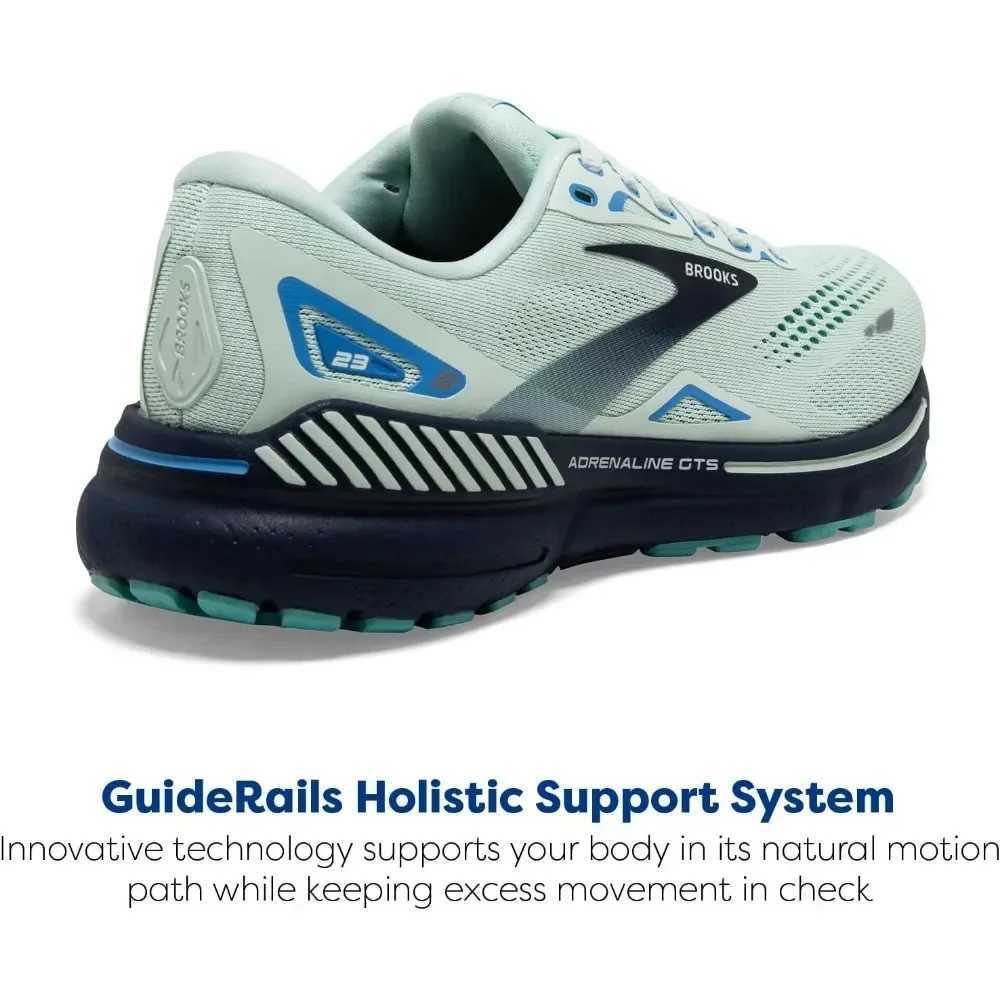 Brooks Womens Adrenaline GTS 23 Is Built for Runners Who Want Comfort and Performance on Every Run Shoes M250521