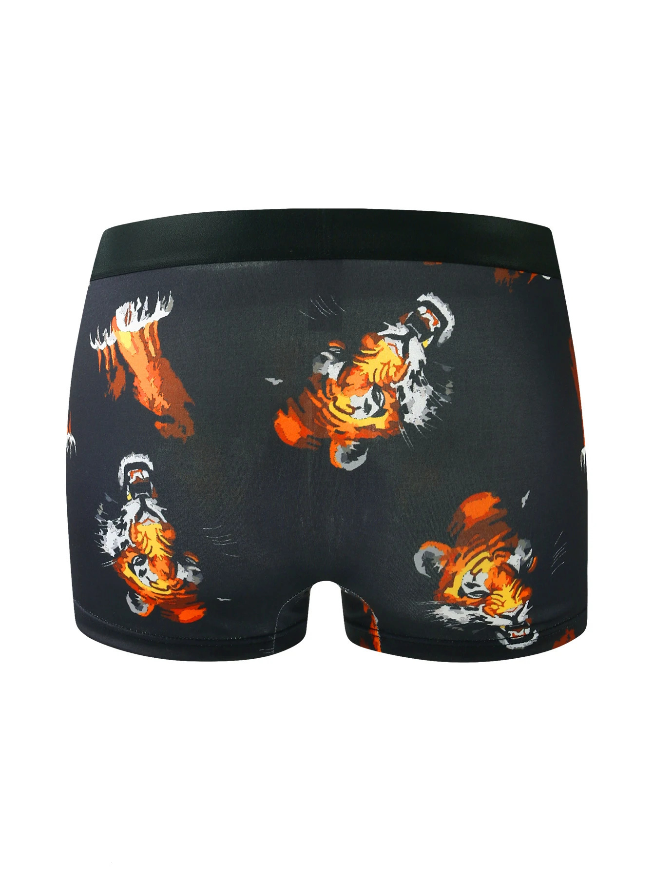 5-pcs mens boxer briefs animal prints trendy fashion prints mens boxer briefs mens boxer briefs 250519