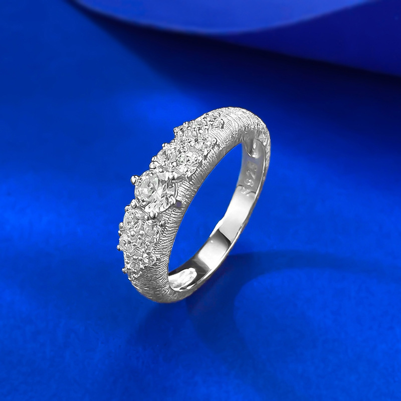 S925 Sterling Silver Gold Plated Starry Sky Ring, Elegant Luxury, Minimalist, Unique, High-end, for Special Occasions.