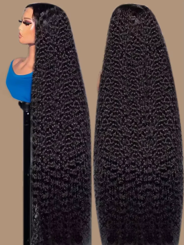 250 Density Loose Deep Wave 13x6 HD Lace Frontal Human Hair Wigs 30 40 Inch Curly Wigs 13x4 Wig synthetic lace front wigs