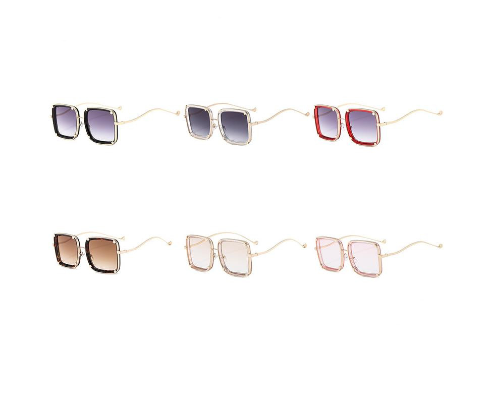 Designer Sunglasses For Women Men Fashion Round Sunglasses Luxury Polarized Lens Goggle Pilot PC Frame Oversized UV400 Eyewear Luxury Style Sunglasses
