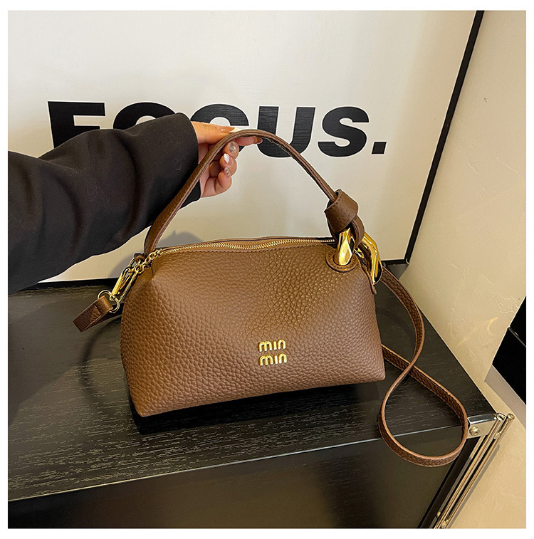 2025 New Outdoor Style Luxury Free Delivery Designer Bag Ladies' High-end Lunch Box Office Commuting Quality Instagram Niche Single Shoulder Cros