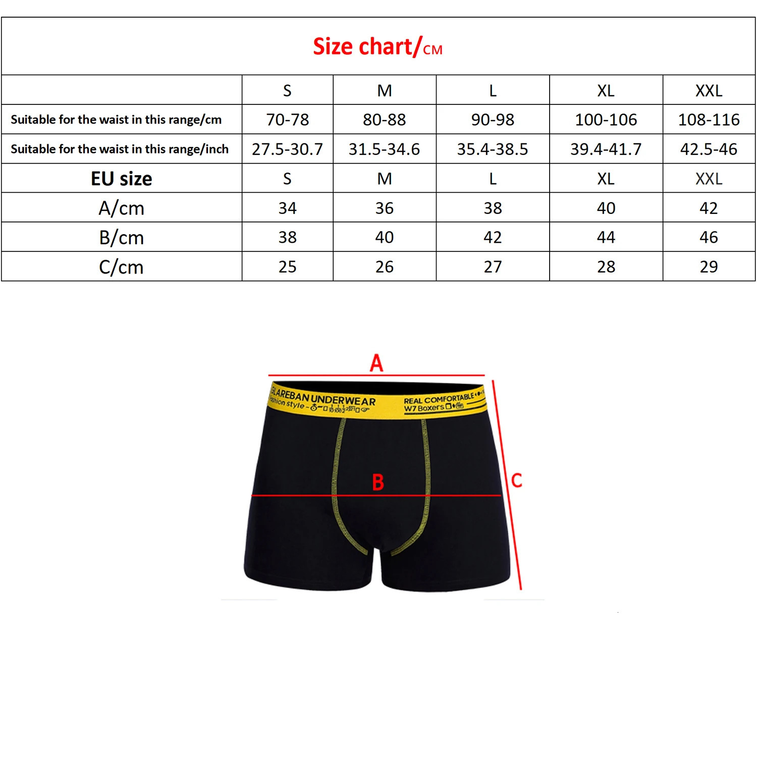 6pieces Pack Boxer Shorts Men Cotton Panties Underwear For Man And Underpants Homme Boxershorts Box Slip Box Briefs 250519