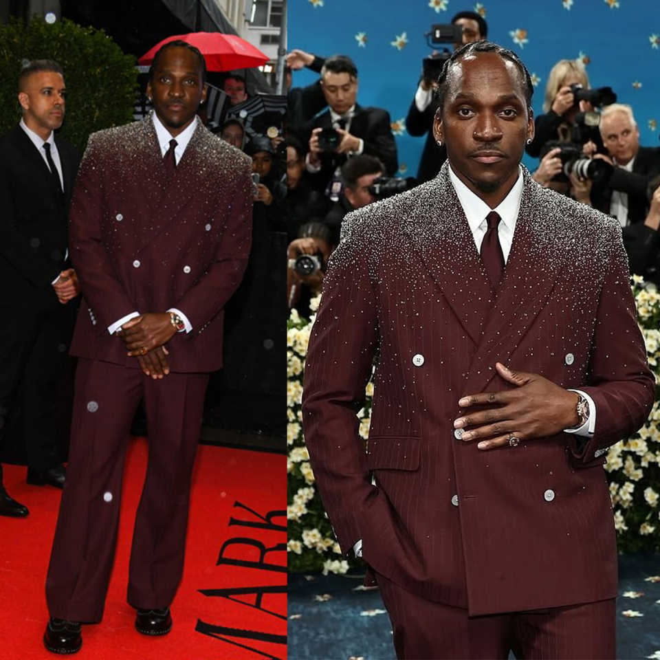 Runway Beaded Wedding Tuxedos 2 Piece Set Jacket Pants Double Breasted Men Suit Luxury Customized Groom Wear Party Suits