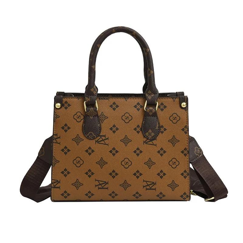 Designer bag Quality Single-shoulder Bag Fashionable Classic Luxury Bag Handbag Crossbody Bag Leather Crossbody Bag Retro Messenger Bag Ladies' W