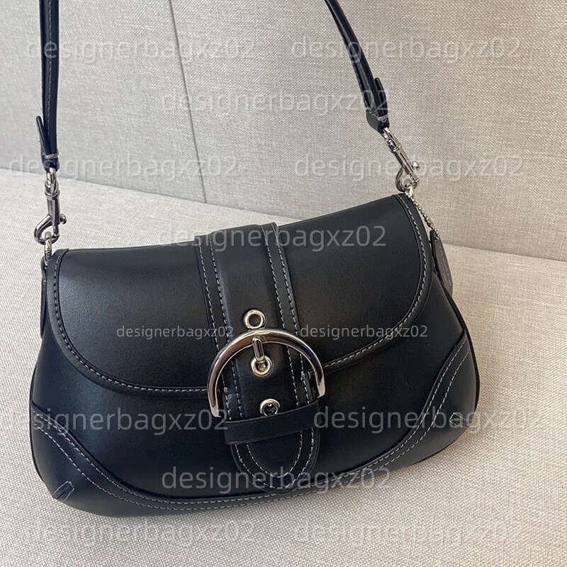 Ashton Bag Designer Soho Bag Denim Bag Brooklyn Bag Vintage Underarm New City Bag Women Jacquard Spliced Leather Denim Handheld Small Square Luis Vuittonn Bags