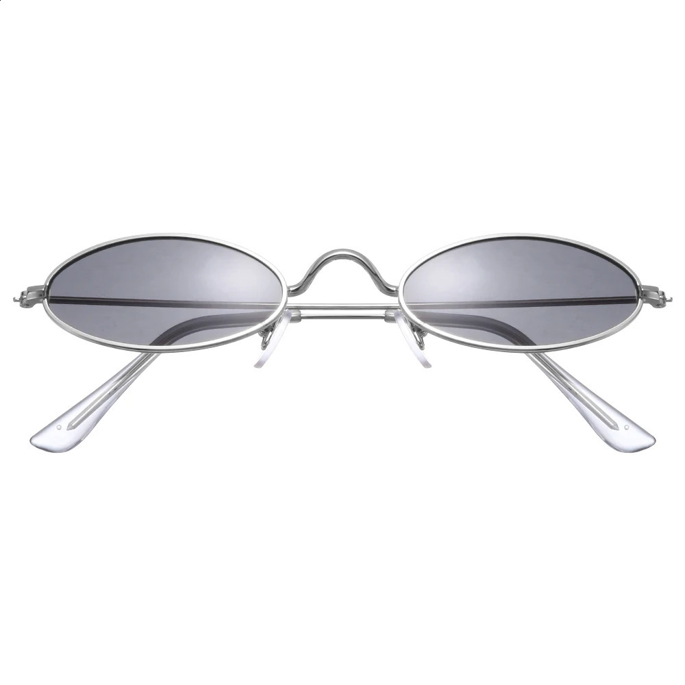 Retro Small Oval Sunglasses Vintage Shades Sunglasse 2023 for Men Women Eyeglasses 90s Street Style Sun Glasses 250519z