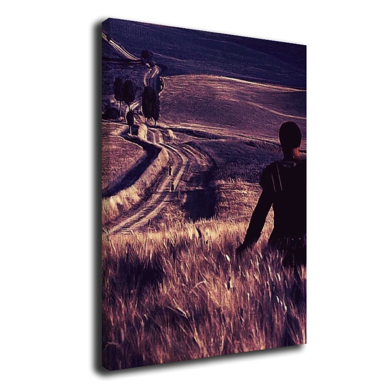 Designer canvas painting Gladiator Dream Movie Art Canvas Prints Wall Painting Wall Art Decor Print Picture Paintings for Living Room