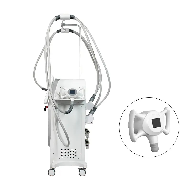Professional 4 in 1 Vela Roller Slimming Machine Lymphatic Drainage Vela Slimming Body Shaping Machine Cellulite Reduce Skin Tightening Device