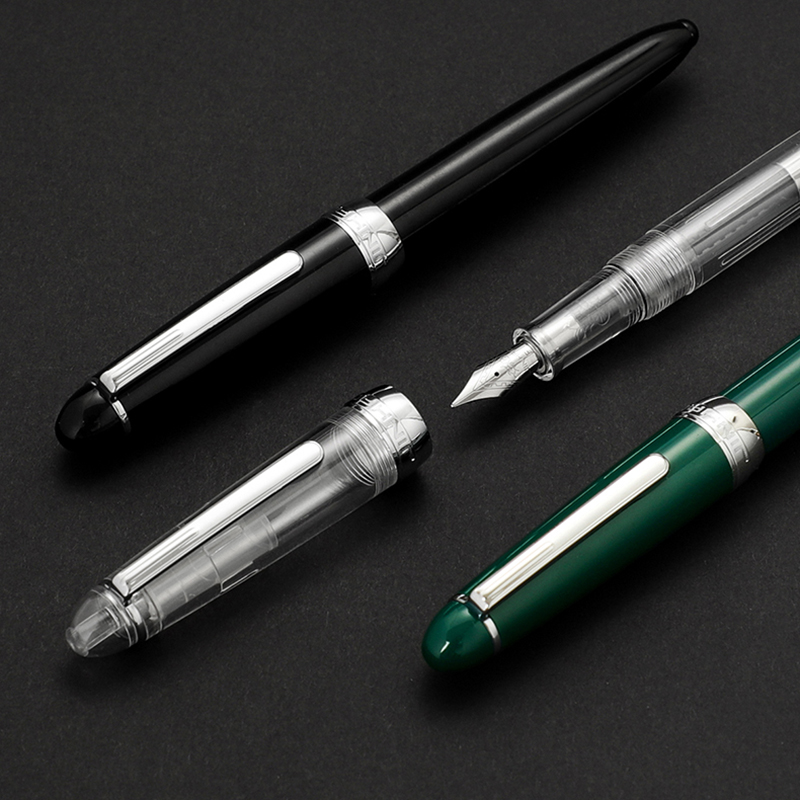 1pcs Jinhao 992 Student Writing Practice Ink Pen Calligraphy Writing Pen no ink