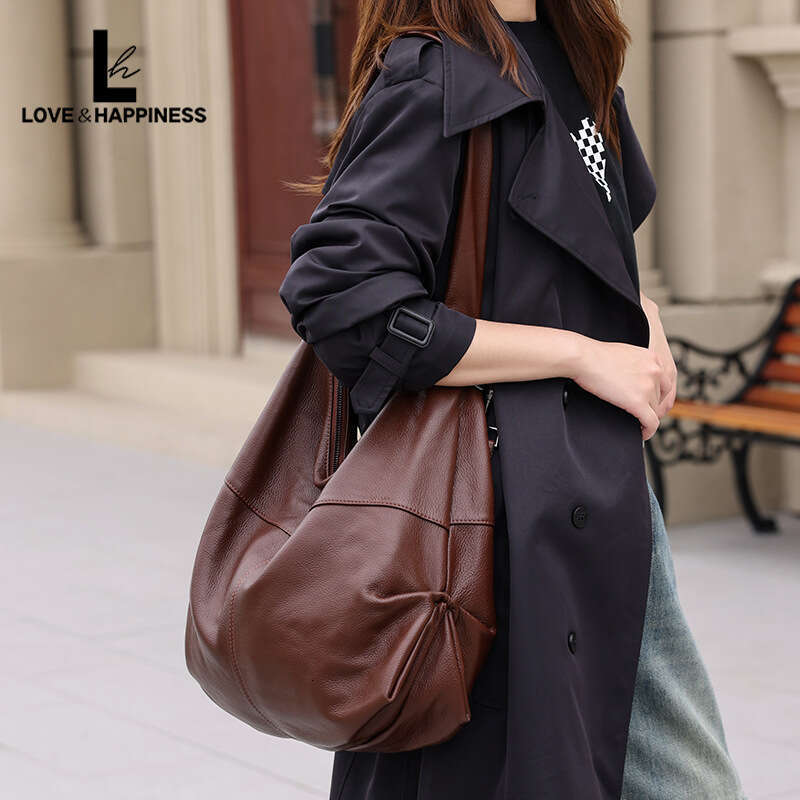Tote Bag Tote Bag Fashion Leather Shoulder Bag Casual Versatile Women S Handbag Trendy Korean Edition Large Capacity Tote Bag Lady Bags Lady Bags