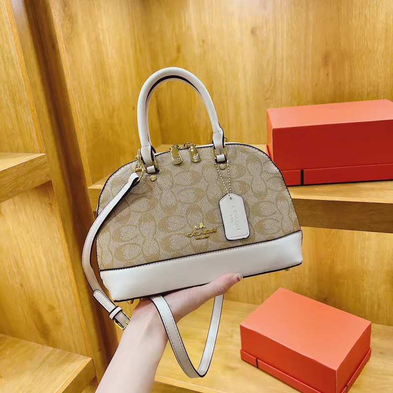 Designer Bag Luxury Bag Shoulder Bag Versatile Shell bag niche temperament bag women's 2024 new high-end versatile ins Internet celebrity popular