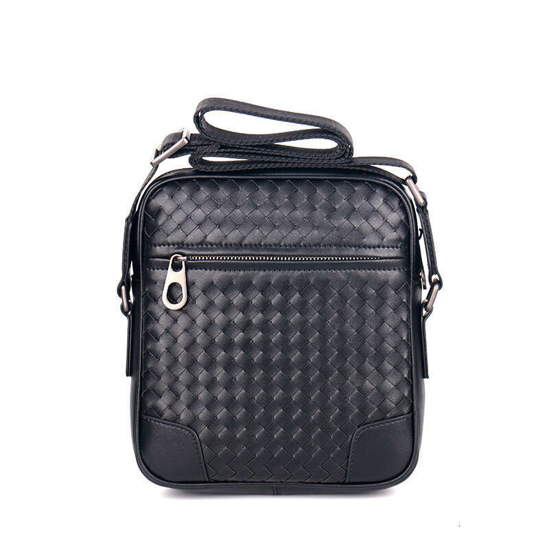 New crossbody woven men's camera mini small backpack large capacity phone bag