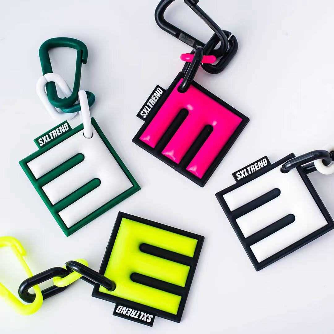 Luggage, clothing, hanging accessories, DIY fashionable and simple dopamine children's bag, women's bag, backpack