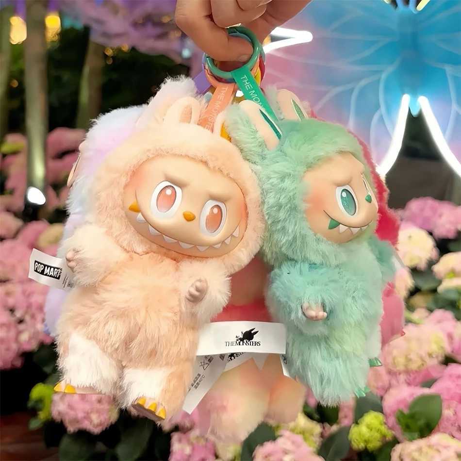 In Stock 1 1 High Quality Anime Figure Labubu V3 Blind Boxes High Energy Series Pendant Dolls Models Replica Toys Birthday GiftsT250521