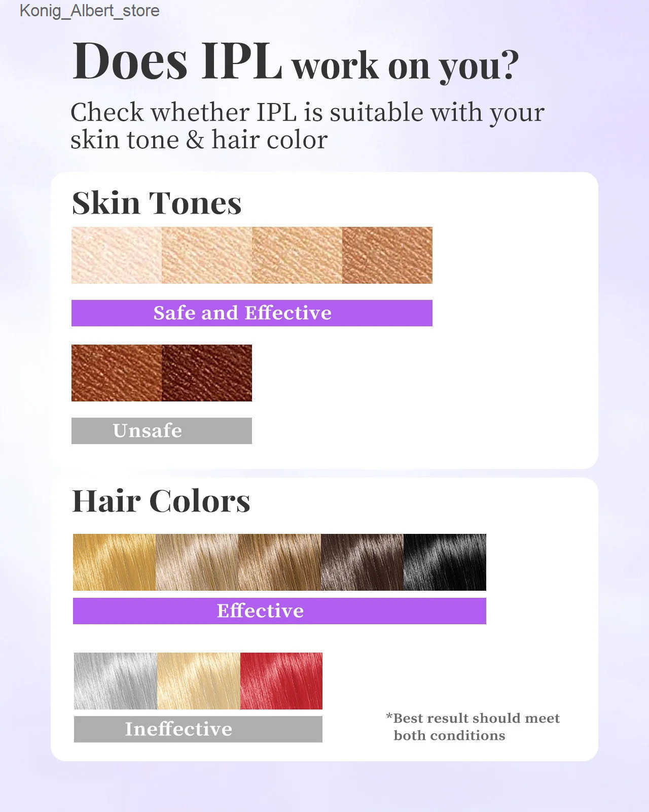 Hikyskin Laser Hair Removal IPL Sapphire Ice-Cooling System9 LevelsPainless Hair Remover Device for Whole Body at home Use z250214QR8