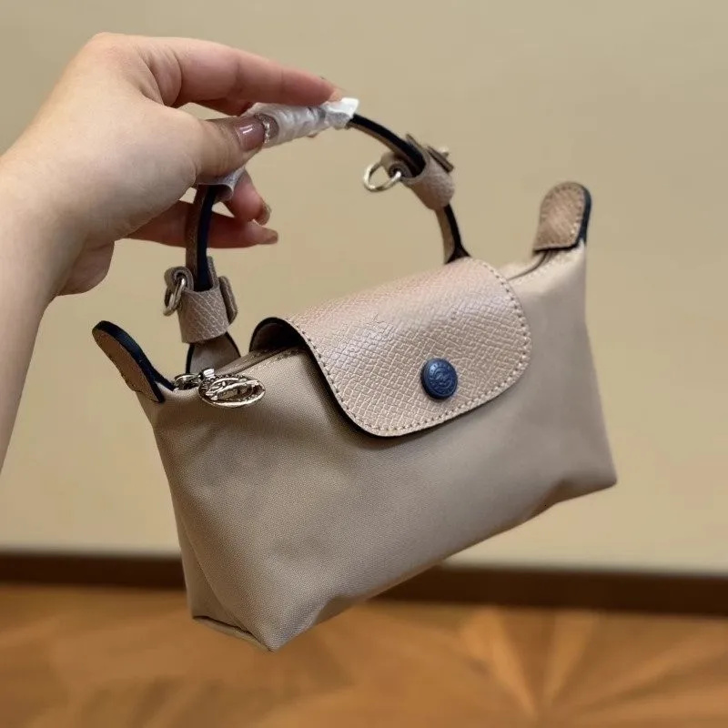 Designer Mini High Quality Leather Nylon Canvas Tote Messenger Shoulder Handbag Fashion Wallet Outdoor Beach Shopping Bag Woman