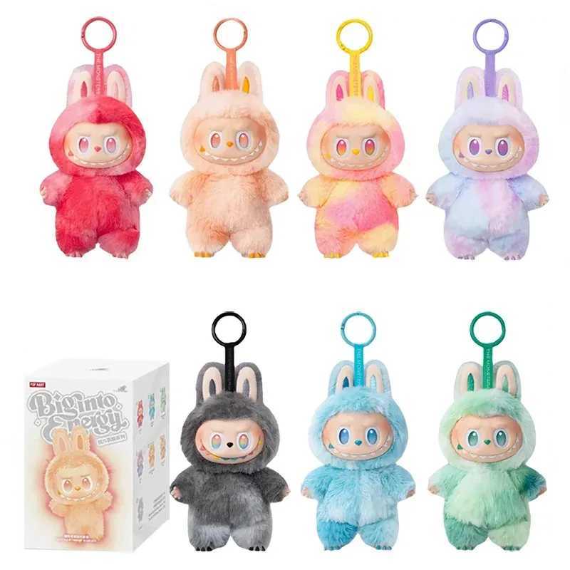 High Quality Replica Labubu V3 Blind Box Labubu Keychain Backpack Decoration Kawaii Kid Toys Surprise Christmas Gift Mystery BoxT250521