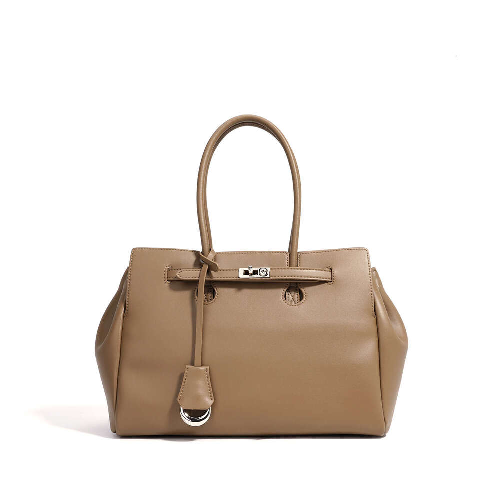 Tote Bag Tote Bag Women S New Briefcase Large Capacity Tote Handheld Leather Commuting Versatile Niche Women S Bag Lady Bags Lady Bags