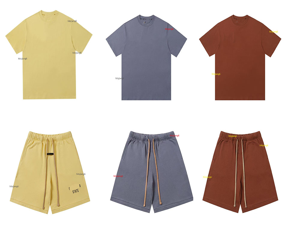 Designer Embossed letters tshirt Chest Letter Laminated Print Short Sleeve High Street Loose Oversize Casual T-shirt 100% Cotton Tops for Men15