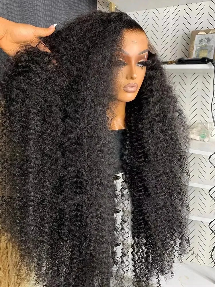 Hd Lace Wigs 13x6 Human Hair Wigs Pre Plucked Curly Wigs 40 Inch Water Wave Deep Wave Lace Front Wigs Human Hair Synthetic