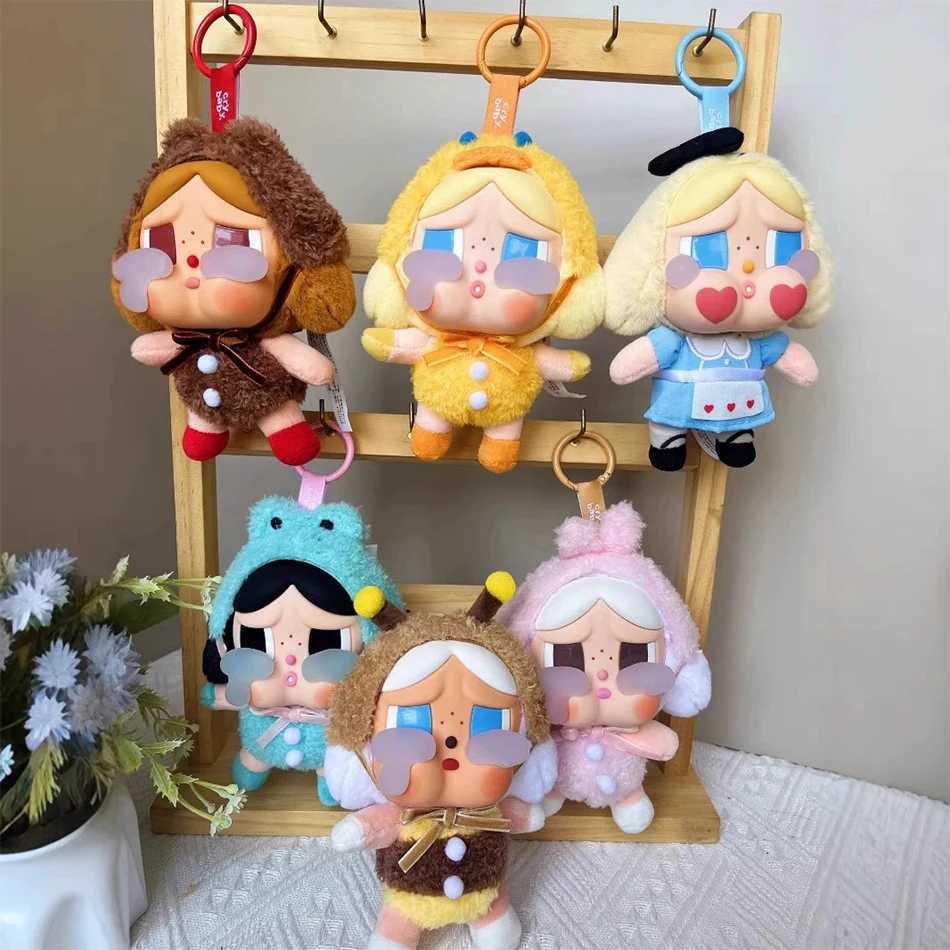 58cm Diamond 40cm Flip With Me 38cm Chicken Angel Crying Again Doll Model Toy Original Labubu V1 V2 Toy Birthday GiftsT250521