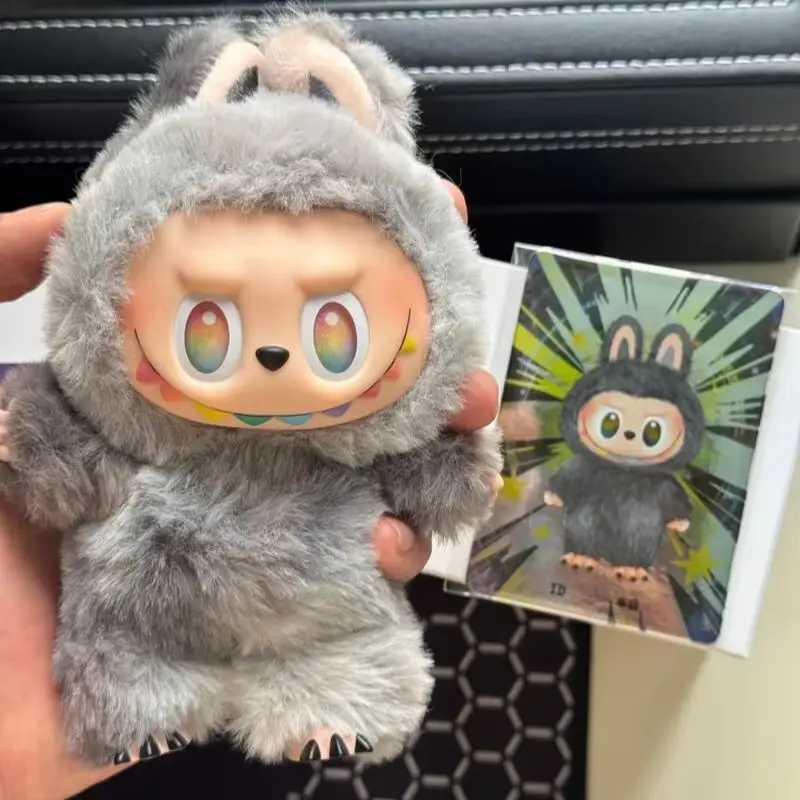 100% Original Labubu The Monster V1 Macaroon V2 Have A Seat V3 Big Into Energy Blind Box Vinyl Face Labubu Doll Genuine VersionC250521