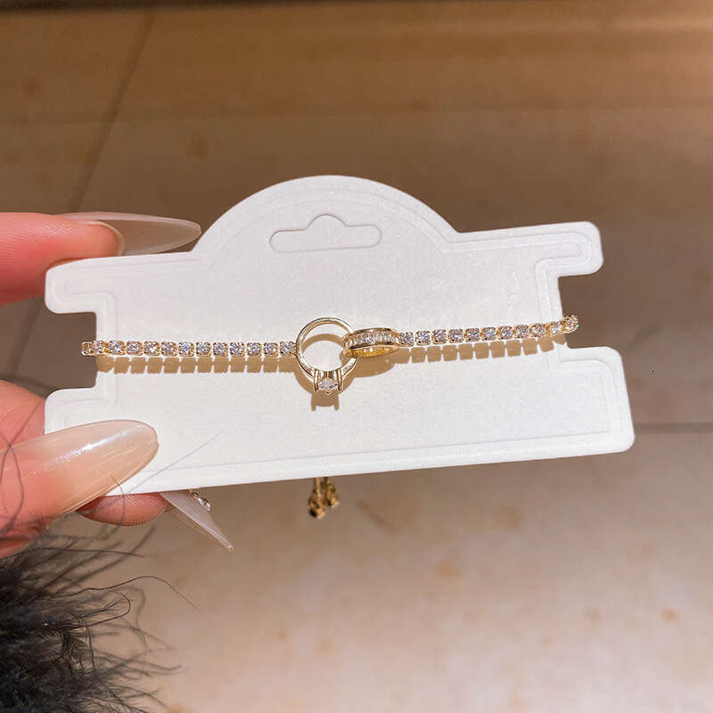 designer bracelet jewlery designer for women Zircon dia flower niche Instagram exquisite design bracelet, high-end and fashionable new jewelry for wom