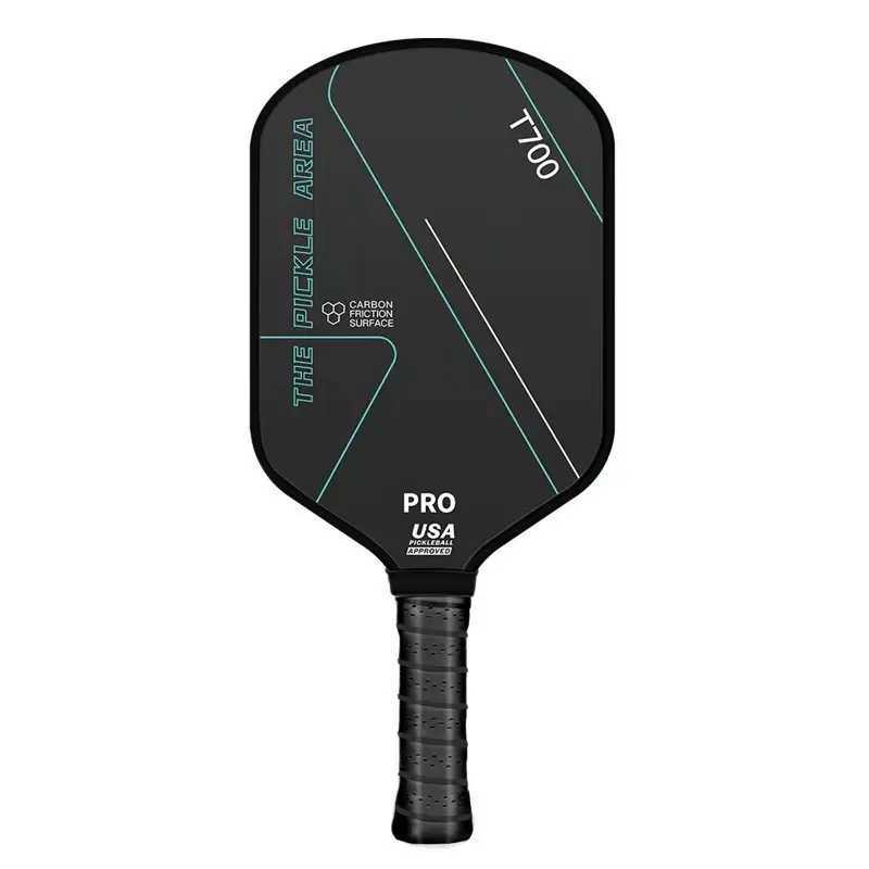 T700 Pickleball Paddle Carbon Fiber Surface USAPA Approved Carbon Fiber Cold Pressed Racket Pink Red Black M250521