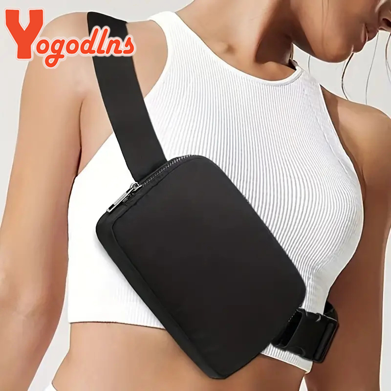 Everywhere Belt Bag For Women And Men Fanny Pack Waist Bags With Adjustable Strap For Workout Running Travelling Hiking