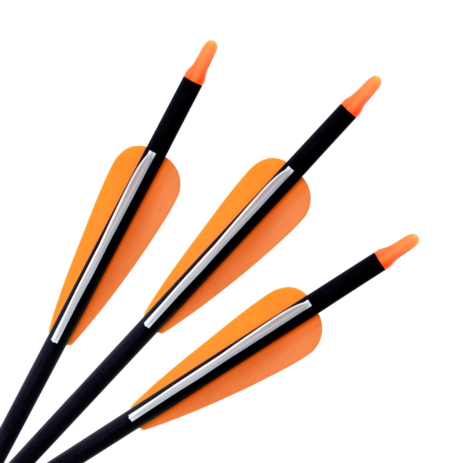 Arrows Without Arrowheads 31inch Archery Targeting Arrows Spine250-600 Arrows 6.2mm Carbon Hunting Arrows Practice Arrows for Recurve Bow and Compound
