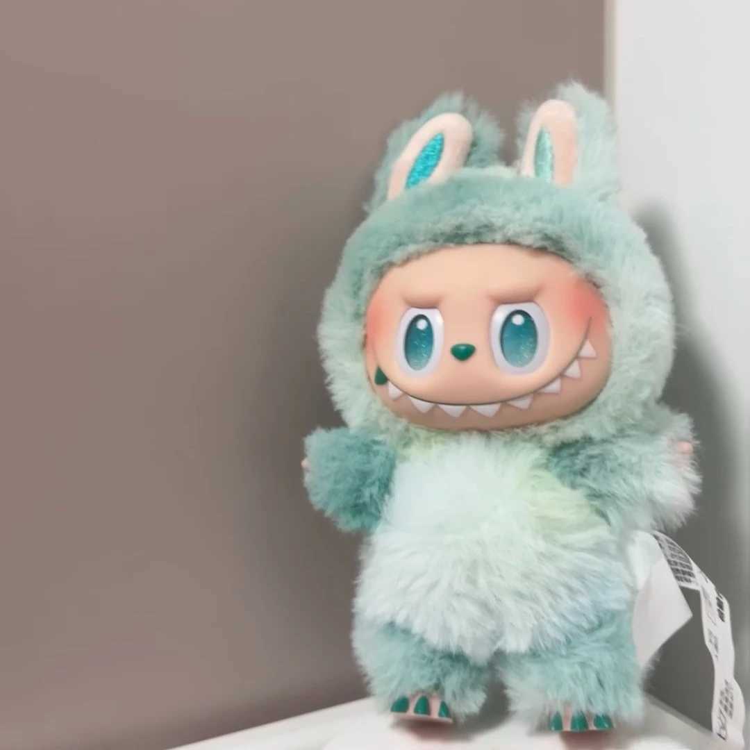 Genuine Labubu V3 Blind Box The Monsters Big Into Energy Series Macarons Labubu The Monsters Vinyl Plush Doll Surprise GiftT250521