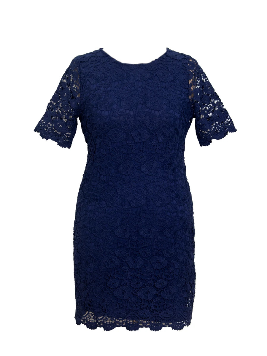 Plus Size Elegant Party Dresses White Woman Summer Embroidery Floral Wedding Guest Slim Pencil Midi Dress Vestidos 250520