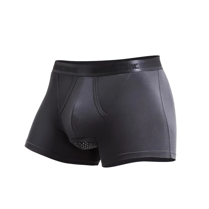 5PCS Mens underwear men cartridge type separation too long resistance after shorts modal pants are four corners 250519