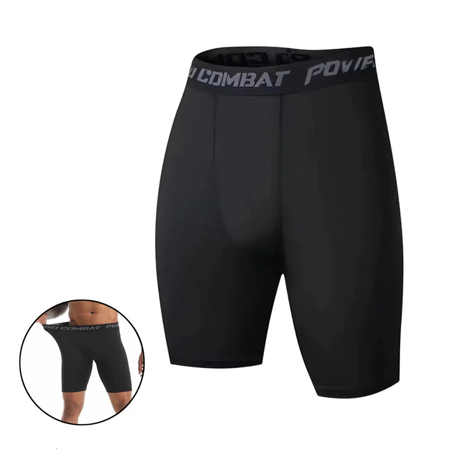 Mens Sports Tight Long Boxer Shorts Breathable Quick Drying High Elasticity Underwear Mens Comfortable Underwear 250519