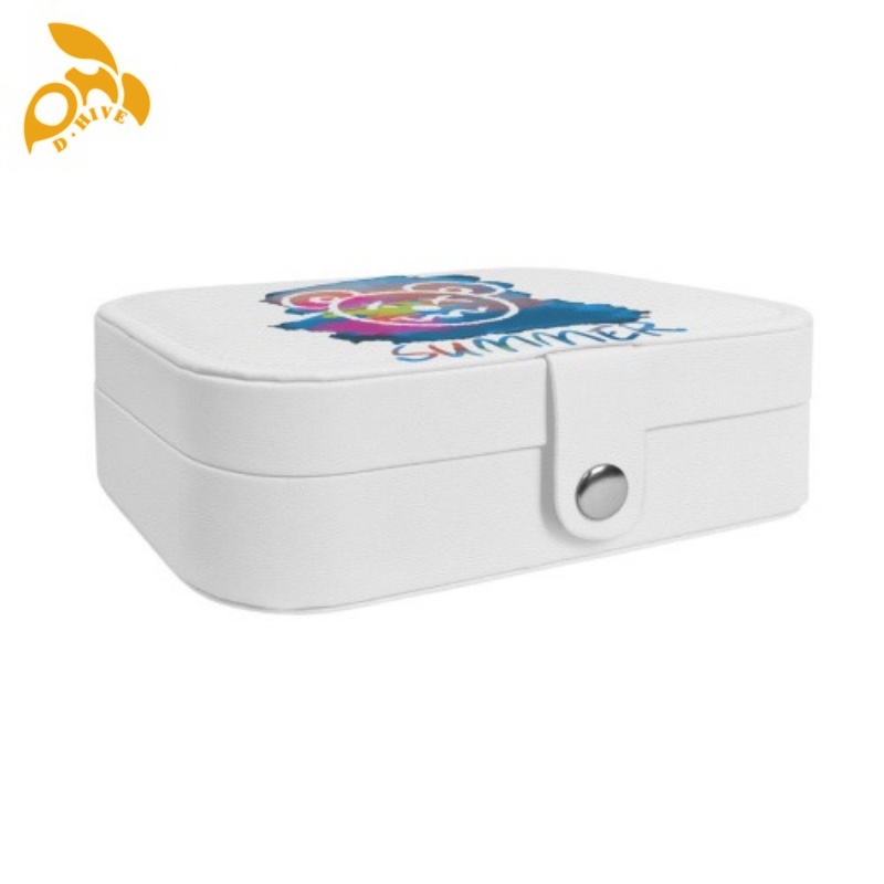 Free delivery. We offer free large-capacity blue and black jewelry boxes custom-made by top fashion designers in high-quality light beige