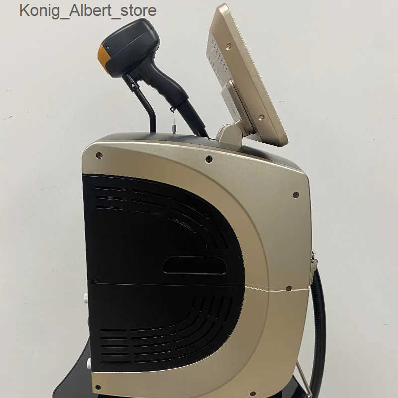 High Power 755 808 1064nm Diode Laser Hair Removal Machine for Fast Painless Permanent Results Professional Skin Care Device z25021GJTU