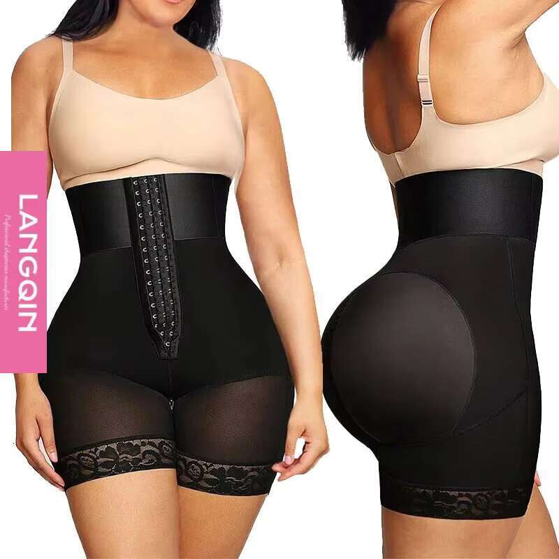 DHEssentials High Tummy Control Girdles Butt Lifter Body Shapewear Slimming Waist Trainer Flat Belly Reducing Sheath Shaper