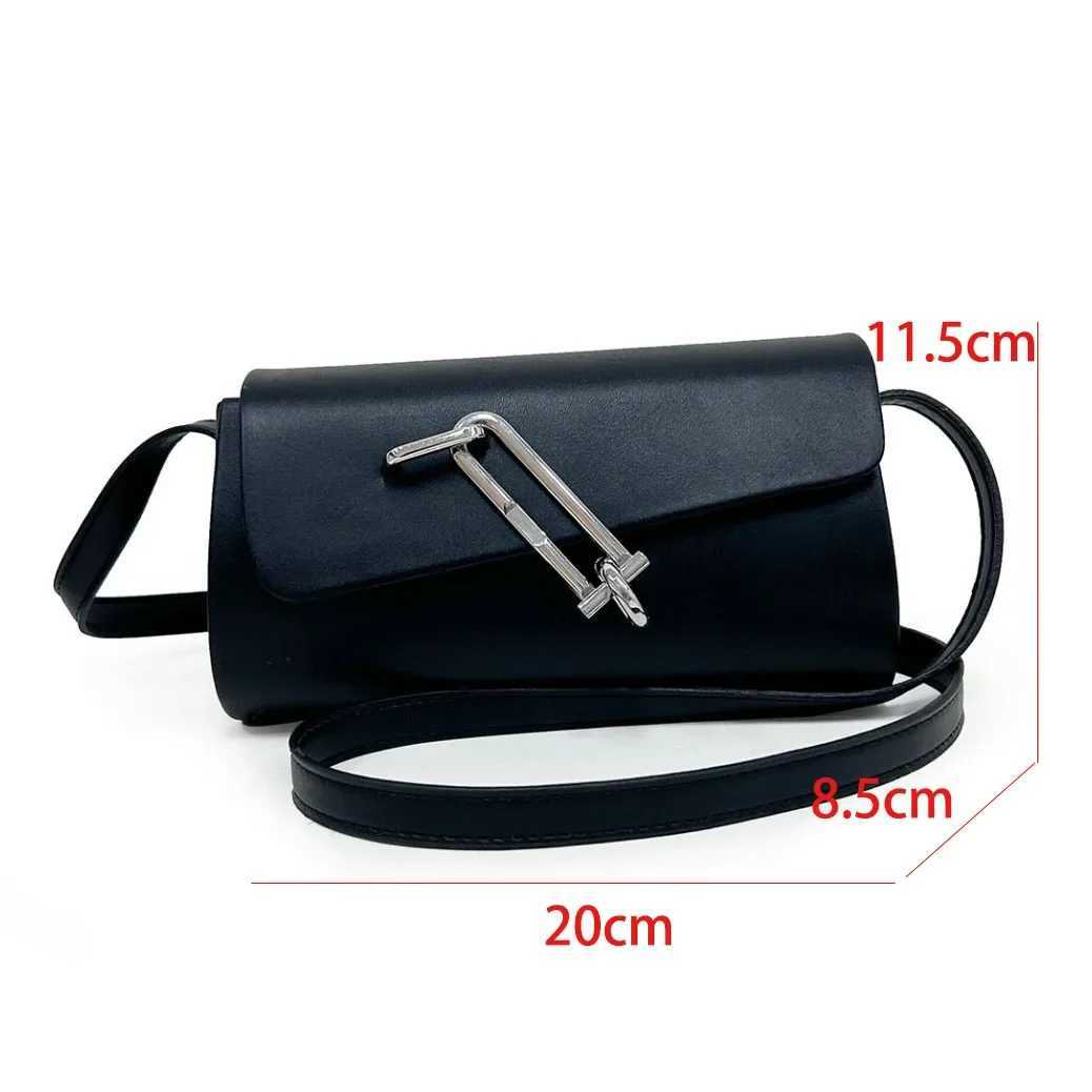 Green Orange Bag For Women Fashion Shoulder Bag Solid Pu Leather Handbag Designer Saddle Crossbody Bag Small Handbag BrandW250521
