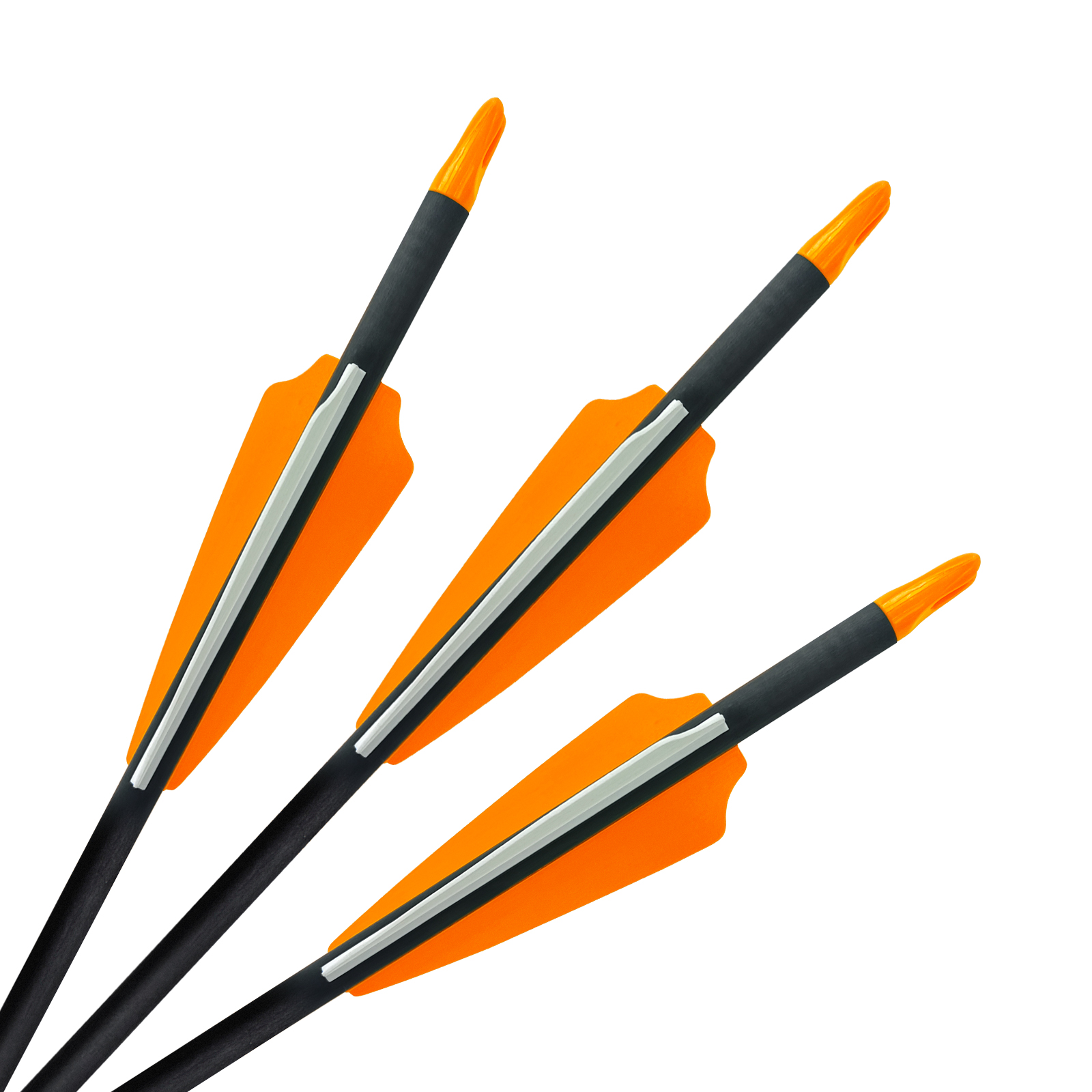 Archery Targeting Arrows without Arrowheads 31inch Spine250-600 Arrows 6.2mm Carbon Hunting Arrows Practice Arrows for Recurve Bow & Compound Bow (12P