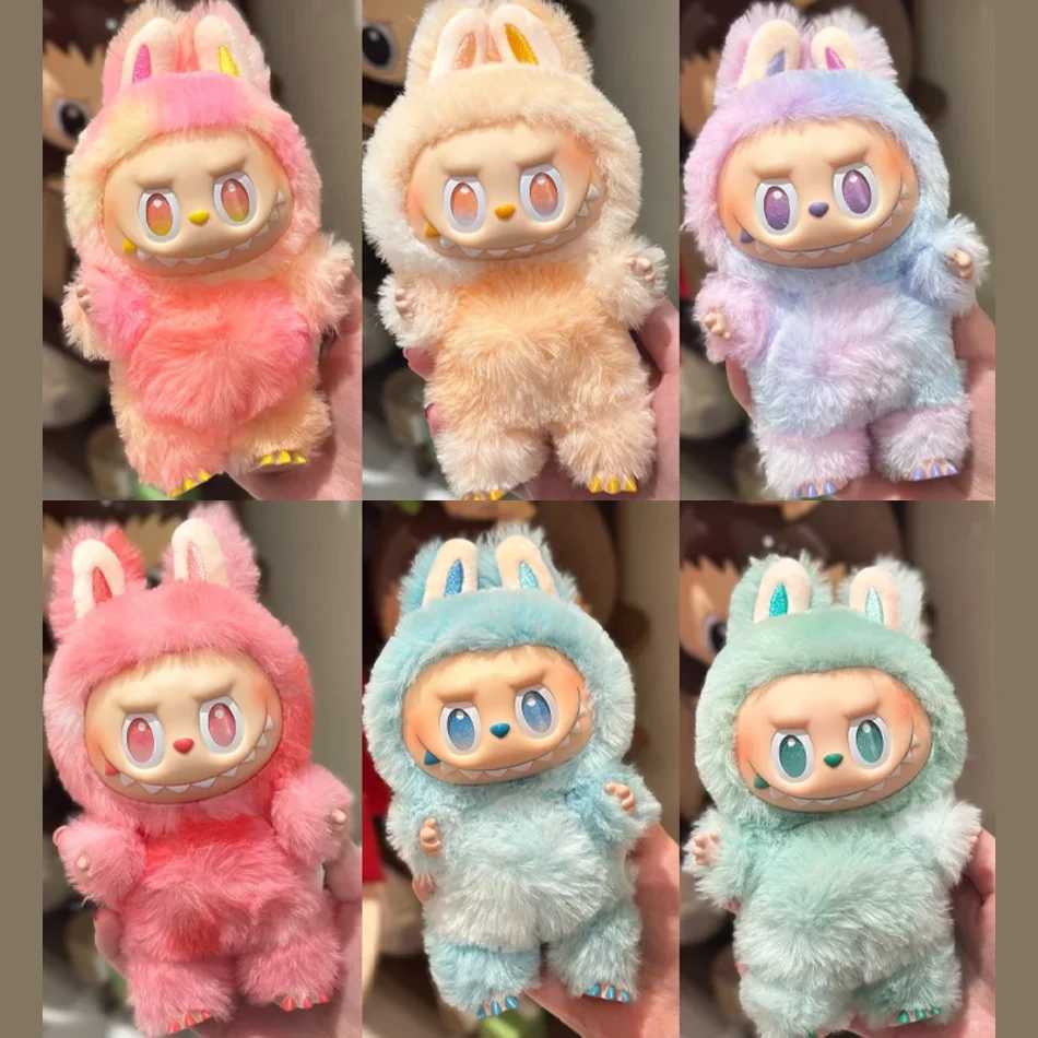 Labubu The Monsters V3 Series Blind Box Teddy Vinyl Base Toy Animated Characters Mysterious Surprise Box Keychain Children Gift T250530