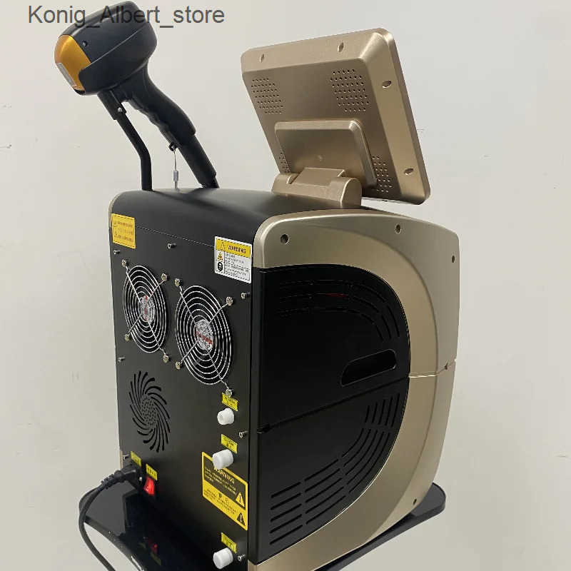 High Power 755 808 1064nm Diode Laser Hair Removal Machine for Fast Painless Permanent Results Professional Skin Care Device z25021GJTU