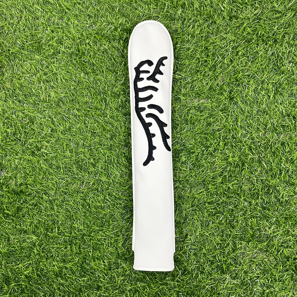 Classic Tiger Golf Cover Direction Indicator Rod Cover PU Positioning Rod Practice Baseball Rod Protective Hat 250520