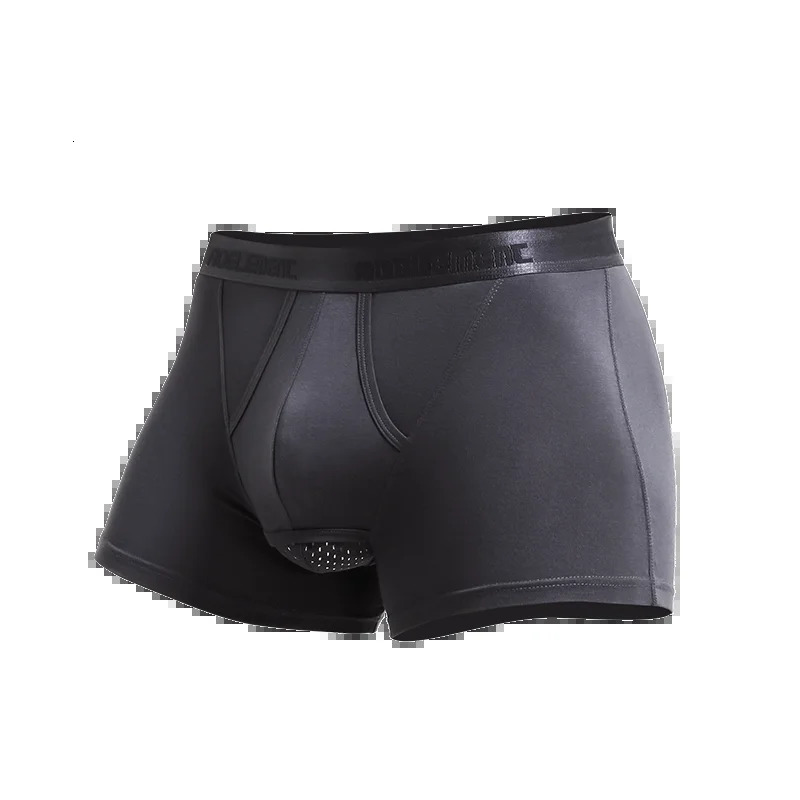 5PCS Mens underwear men cartridge type separation too long resistance after shorts modal pants are four corners 250519