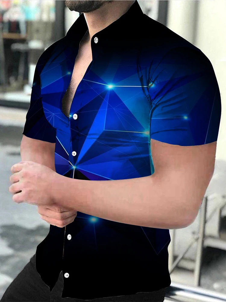 Shirt Owl 3d Print Shirts Men Women Fashion Oversized Blouse Mens Lapel Shirt Beach Camisas Mens Clothing Bussiness 250516